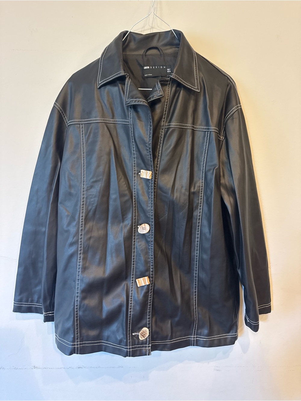 ASOS Black Leather Jacket
